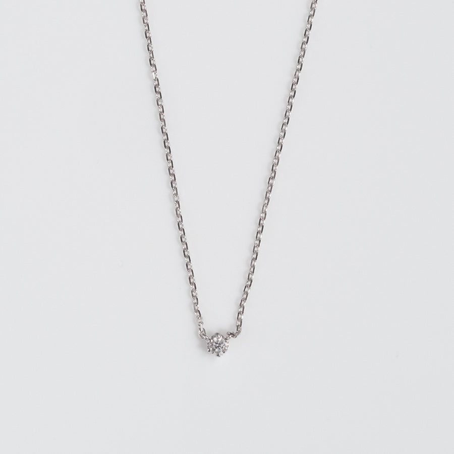 Pt900 ステラ ダイヤモンドネックレス - MoTo jewelry（モトジュエリー）