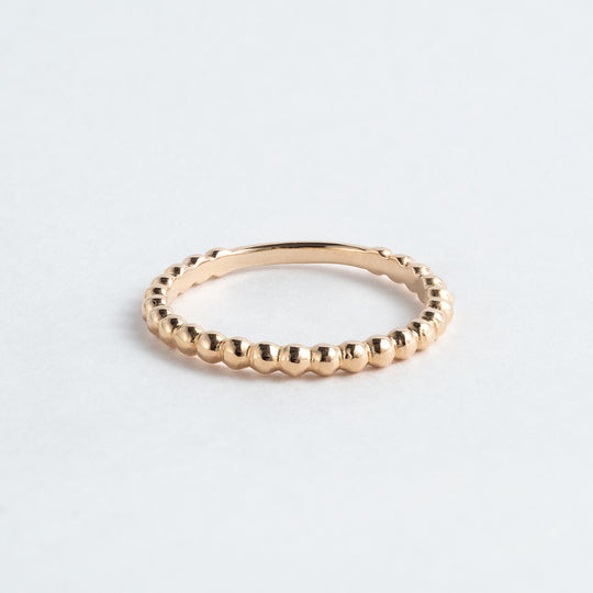 メタロ ボンボンリング