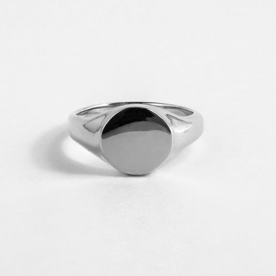 シグネット サークルリング